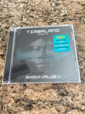 Timbaland - Shock Value II (CD) New Sealed, Free Shipping.