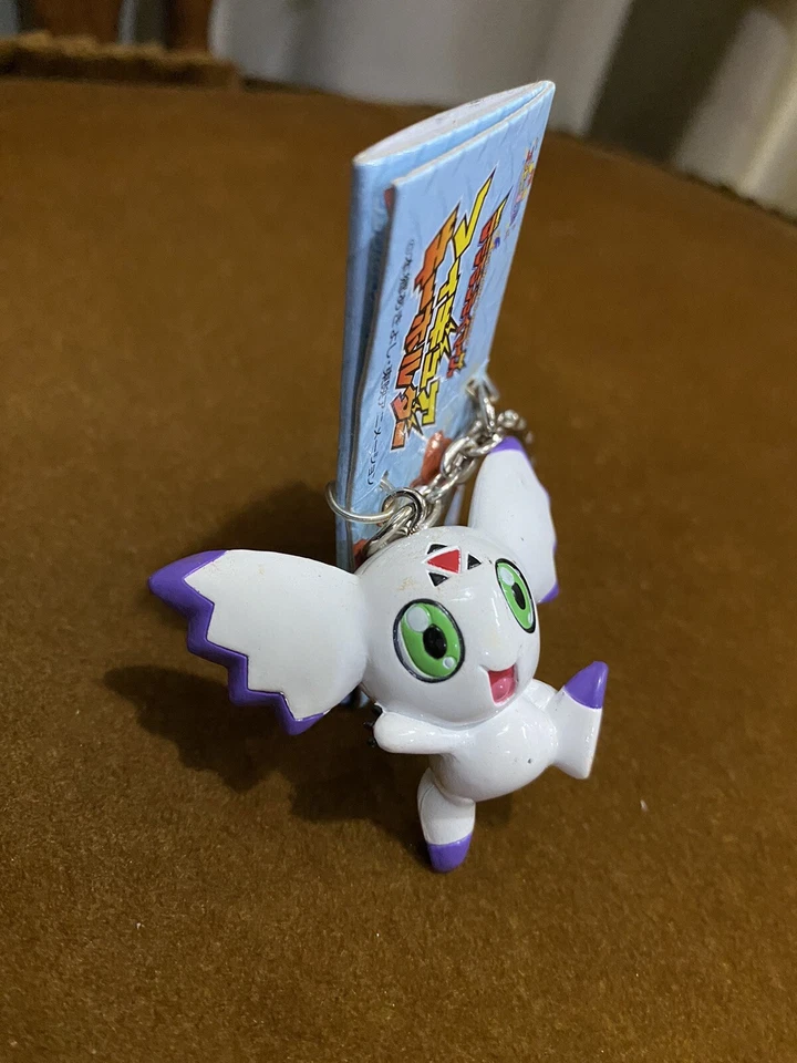Фигурка Calumon Digimon Tamers Banpresto Japan 3 дюйма брелок bandai - Изображение 3 из 4