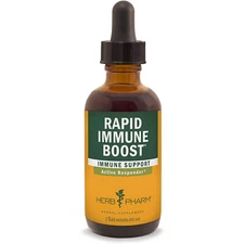 Herb Pharm Rapid Immune Boost, Immune Support, Active Responder,2 Fl Oz