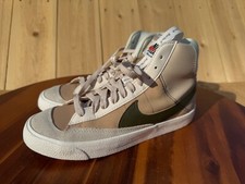 Nike Blazer Mid 77 SE Dance GS  Shoes Sanddrift Silver DQ0369-100 Sneaker 6.5Y