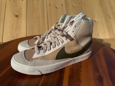 Nike Blazer Mid 77 SE Dance (GS)  Shoes Sanddrift Silver DQ0369-100 Sneaker 6.5Y