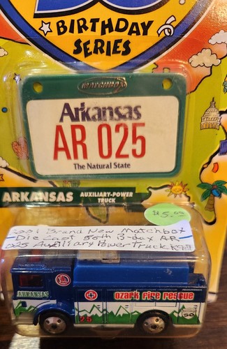 Matchbox Across America 50th Birthday Series Arkansas Mississippi. Two Cars - Picture 4 of 6