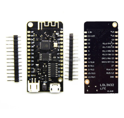 WEMOS LOLIN32 Lite V1.0.0 Wifi & Bluetooth Card ESP32 Rev1 MicroPython 4MB FLASH
