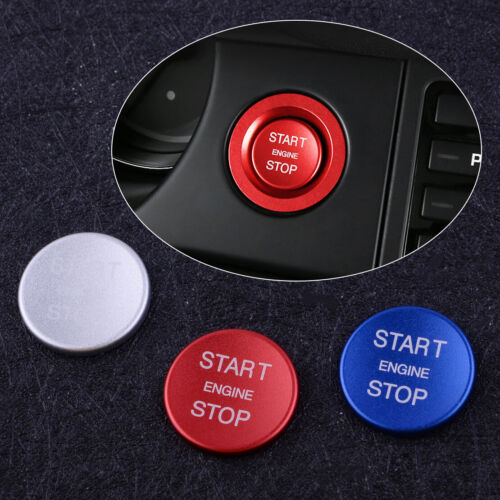 Start Push Buttons Cover Frame Fit For Land Rover Range Rover Sport 2015-2018 ht - Picture 1 of 6