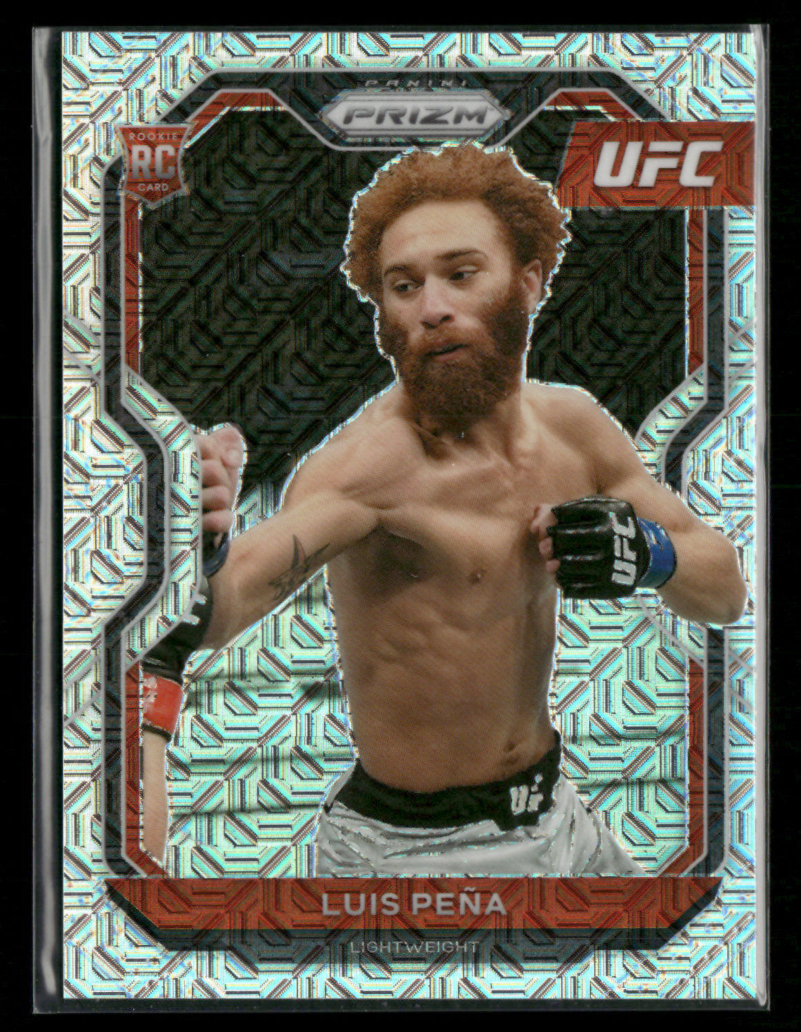 Luis Pena Mojo Prizm 13/25 RC 2021 Panini Prizm UFC [CKZ4