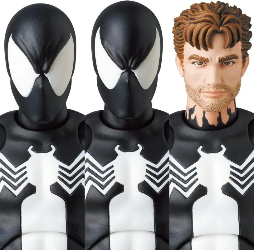 MAFEX No.147 Spider-Man Black Costume COMIC Ver. Action Figure CT