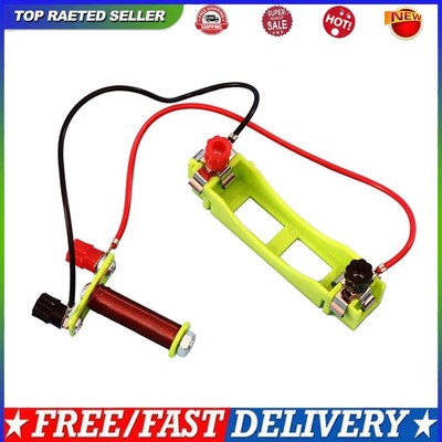 DIY Electromagnetic Experiment Material Kid Science Physics Educational Kit