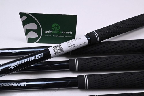 Wilson Staff Model 2024 CB Irons / 4-PW / Stiff Flex UST Recoil Dart 75 Shafts - Picture 6 of 7