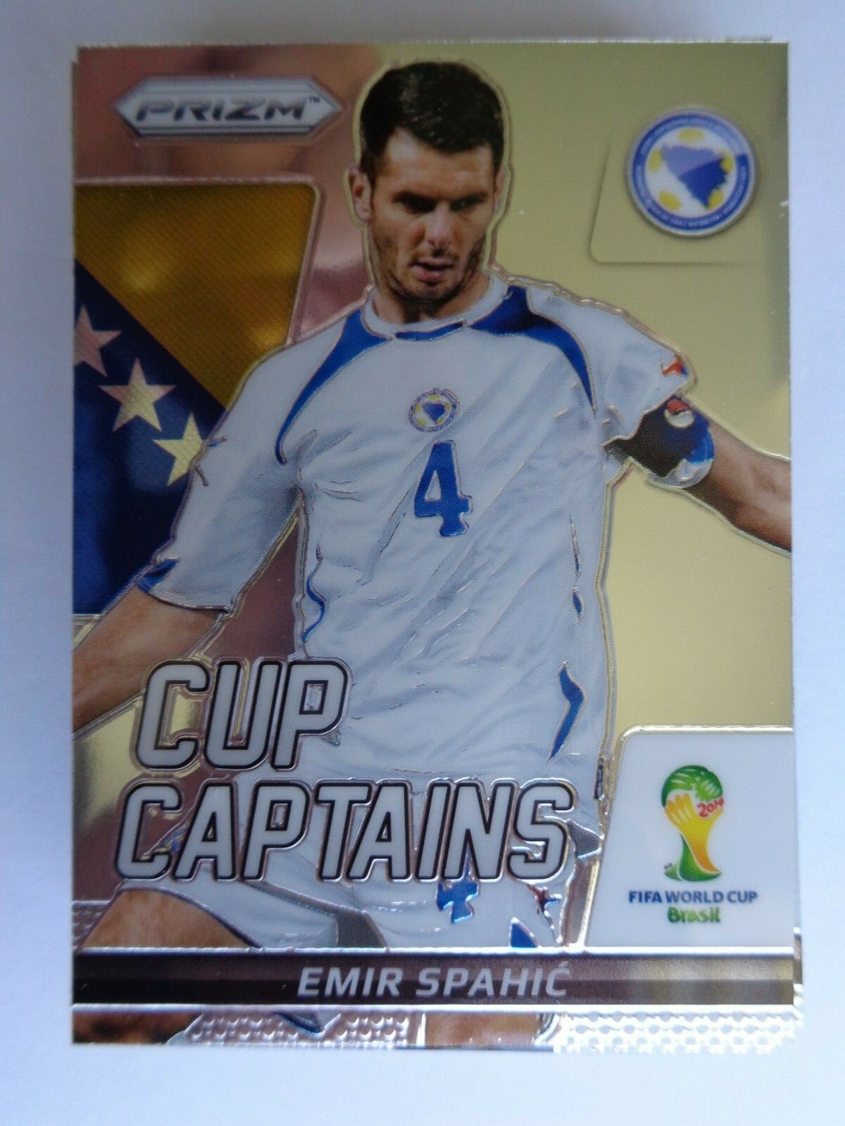 2014 Panini PRIZM World Cup " Cup Captains " Insert Cards Pick from drop down