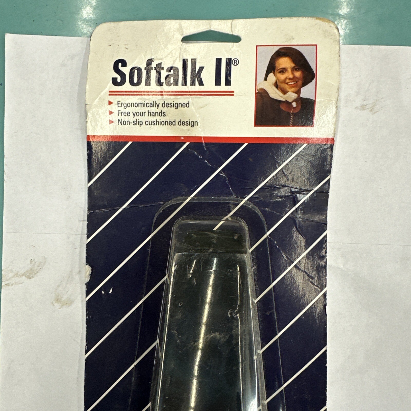 Softalk Ii PhoneWorks Softalk II Shoulder Phone Rest Non Slip Cushion Black New ...