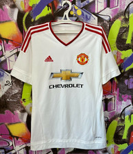 Manchester United 2015 2016 Away Shirt Football Soccer Jersey Adidas Mens L