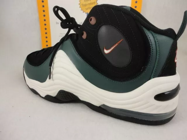Nike Air Penny 2 II, Black / Faded Spruce - Black Pony, DV3465 001, Size 13