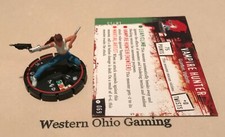 Horrorclix Vampire Hunter #069 Veteran USED Base Set Figure