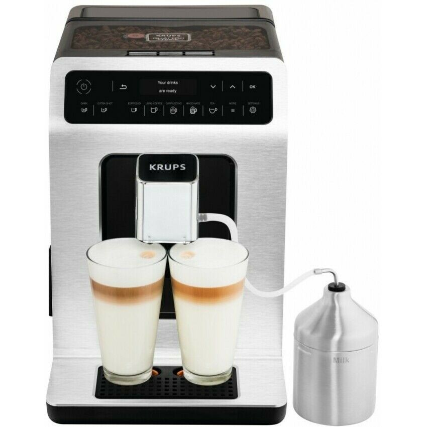 Krups EA891D Evidence Metal coffee 