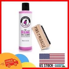 Professional Grade Shoe Cleaner Concentrate for Various Materials + FREE Brush