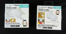 Soundlogic Itek Anti-Theft Blue Tooth Track and Find 2 Pack 2 Pack 