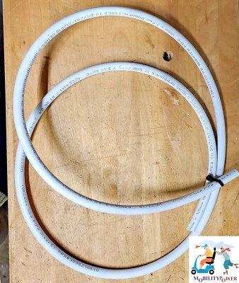 FIRST FIX 10mm Barrier Pipe PB Plastic Pipe Push Fit Plumbing WRAS by the metre to length