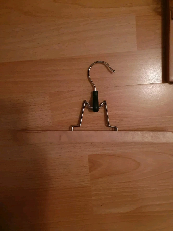 hosenbügel klemmbügel holz