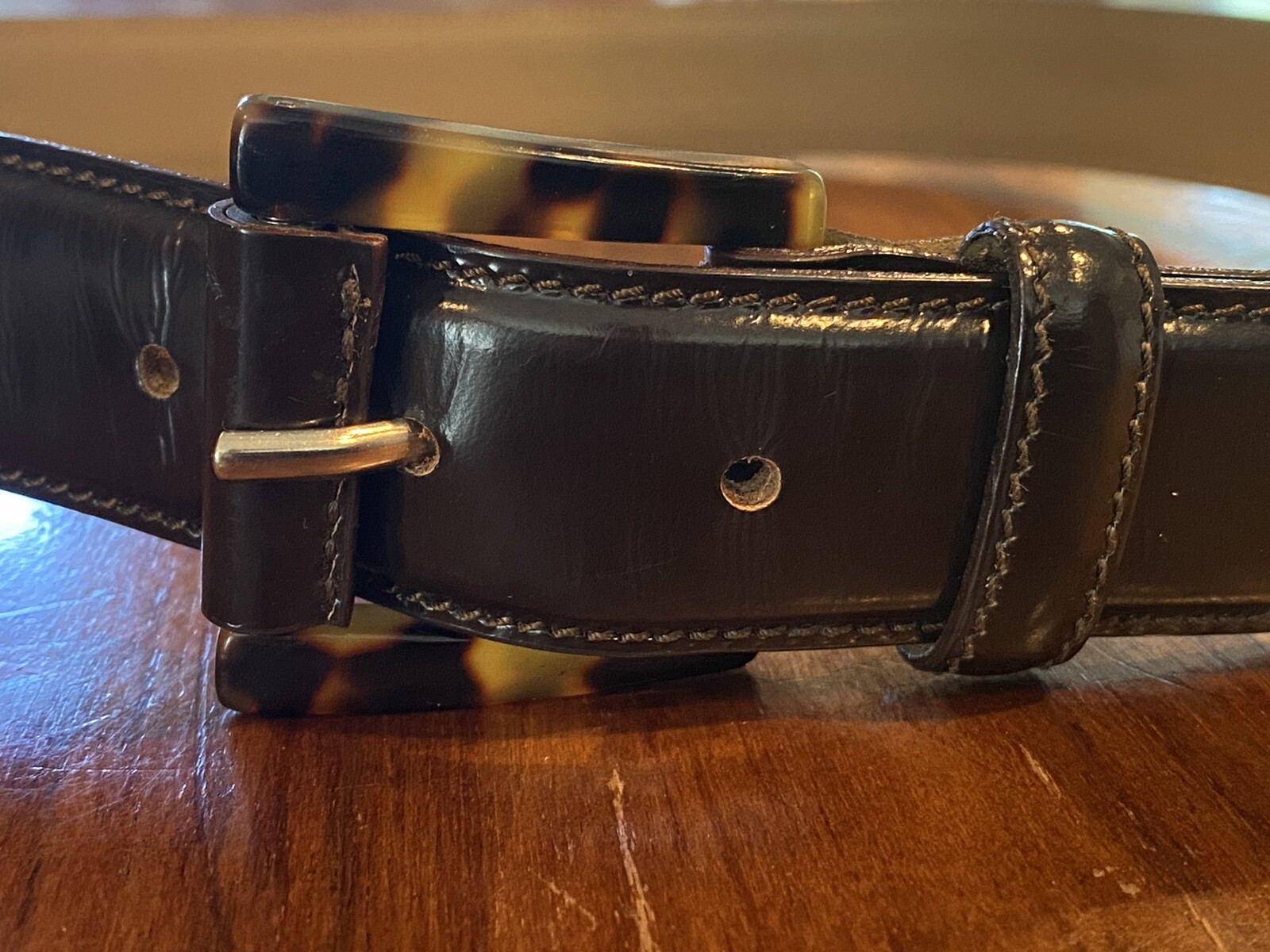 tortoise shell belt womens