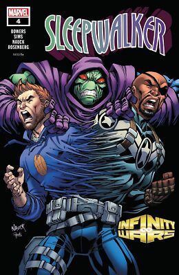 INFINITY WARS: SLEEPWALKER (2018) VF/NM MARVEL