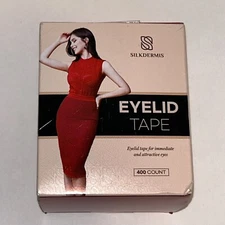 Eyelid Tape, 400 Count, Assorted Size Eyelid Lifter Strips