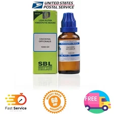 SBL Homeopathic Cinchona Officinalis  (30 ML) (Select Potency)