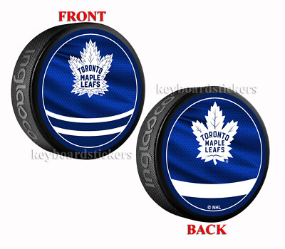 2022-2023 Toronto Maple Leafs NHL Reverse Retro Dual Logo Souvenir