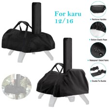 Pokrowiec na piec do pizzy na karu 12 karu 16 Outdoor Wodoodporny pokrowiec na piec do pizzy Nowy