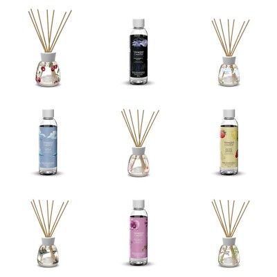 Yankee Candle Reed Diffuser und Nachfüllpack Lufterfrischer schneller Versand