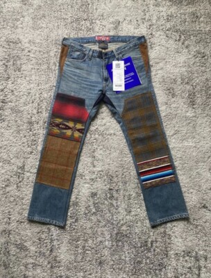 新品 22aw junya watanabe PENDLETON デニム JUNYA WATANABE MAN