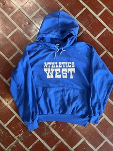 NIKE 80s USA製ATHLETICS WEST フード付き 古着 Athletics West Nike | eBay