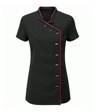 Beauty Tunic Hairdressing Spa Massage Therapist Health Work Nail Salon Uniform