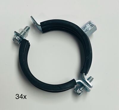 Rohrschelle Schwerlast Apolo RI 63 M8 + M10 VPE 34 Stück