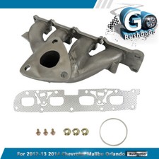 For 2009 2010 2011-2014 Chevy Malibu 2.4l L4 Exhaust Manifold W Gasket 674-937