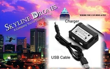 Promark Dual Balance Battery Charger for the P70 VR & P70-CW Drone