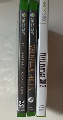 Final Fantasy XIII-2, Valhalla Hills, Dreamfall Chapters - Xbox One, Xbox 360.