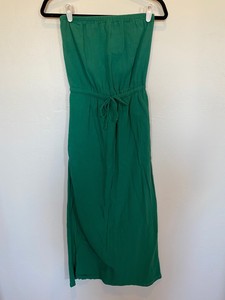 kelly green maxi dress