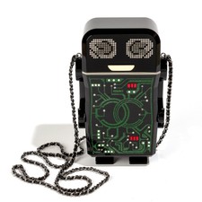 Robot Minaudière Clutch Bag 2016