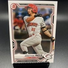 2021 Bowman Paper Prospects Baseball #BP-46 Jonathan India Cincinnati Reds