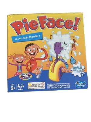 Jeu Pie face Hasbro - Photo 1/2