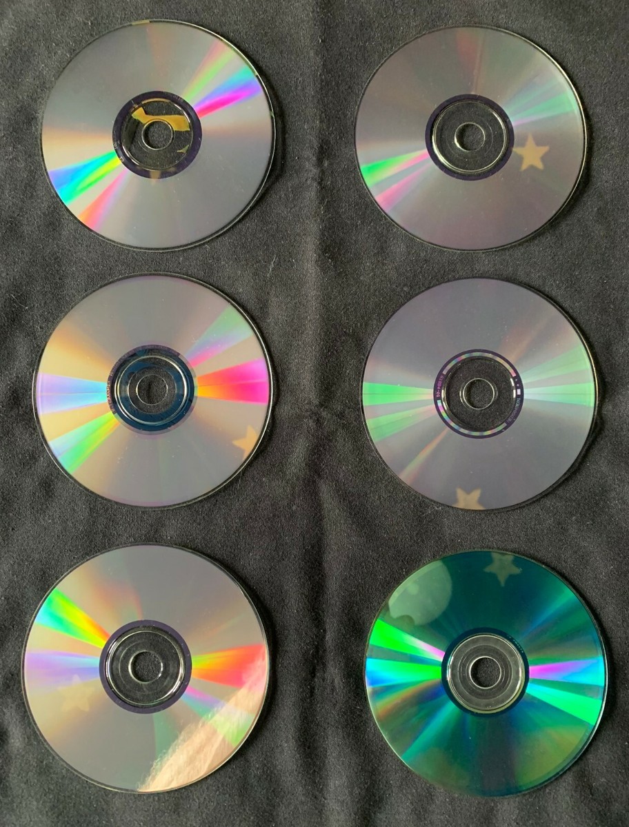 Six PC-CDROMs in mint to near mint condition - discs only!!! | eBay