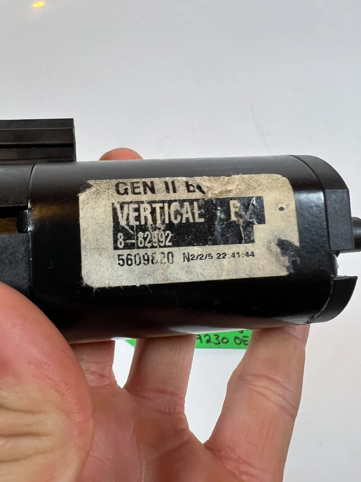 Dodge Ram 1500-3500 2002-2009 fabricante de equipos originales asiento vertical motor orientación trasera sin engranaje helicoidal Foto 2 de 4