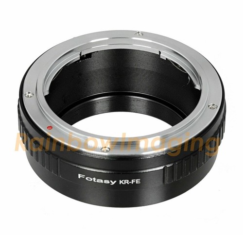 KONICA AR lens to Sony E-Mount a6000 a5100 a5000 a3500 a3000 NEX5T adapter
