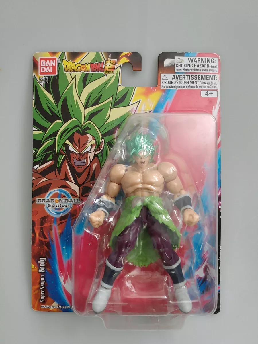 Dragon Ball Super Evolve - Super Saiyan Broly 5 Action Figure