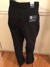 NWT Blue Generation Men Slack Pants Black Kha...