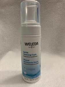 gentle cleansing foam weleda