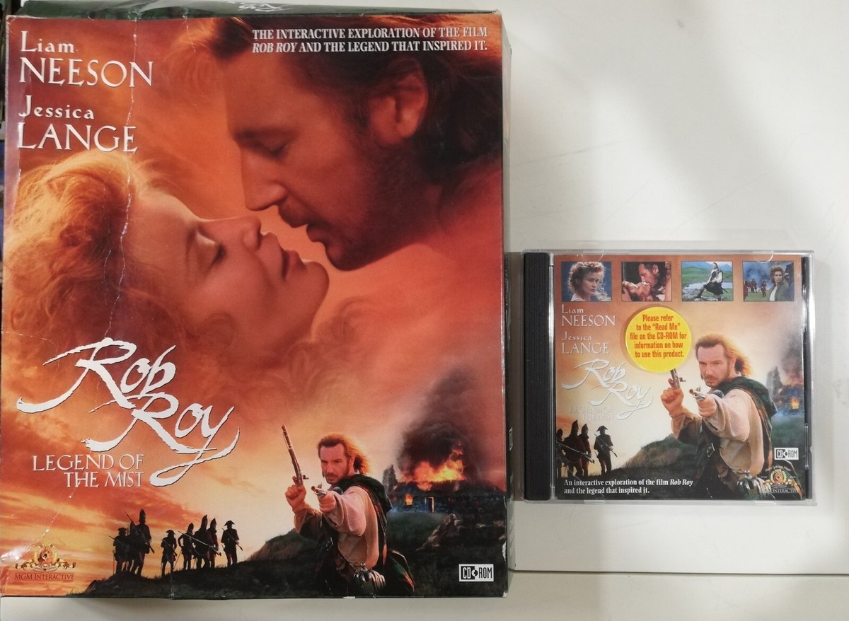 Jeu PC/Mac Rob Roy : Legend Of The Mist Sur CD-ROM - Version Windows/Mac - Très Bon état - MGM