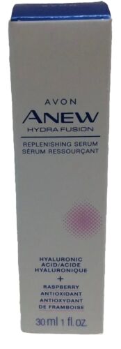Avon Anew Hydra Fusion Replenishing Face Serum with Hyaluronic Acid, LOT OF 2 - Picture 2 of 5