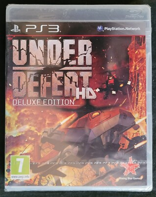 Under Defeat Deluxe Edition HD – PlayStation 3 – Jeu Complet Très Bon état