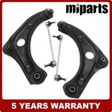 4x Front Lower Control Arm Ball Joint Sway Link Set Fit For Nissan Versa 2013-19